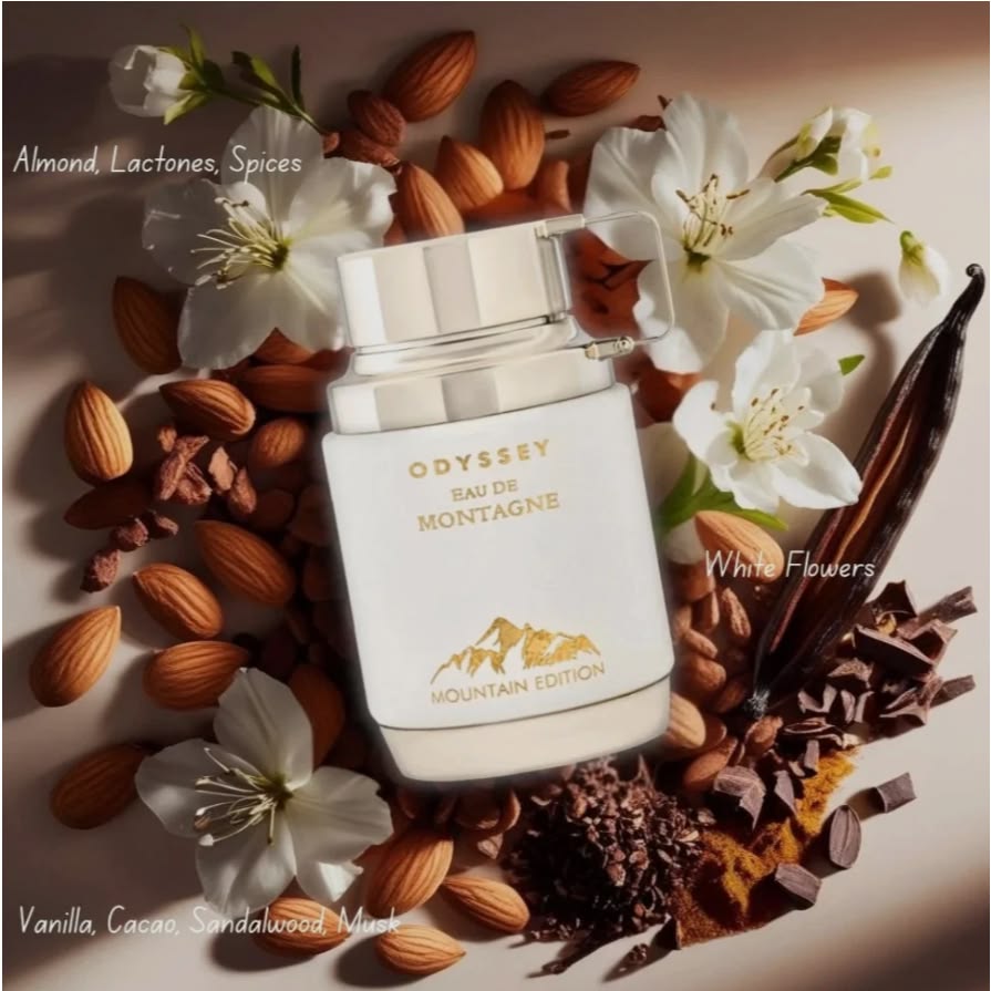 Odyssey eau de montagne Armaf - 100 ml