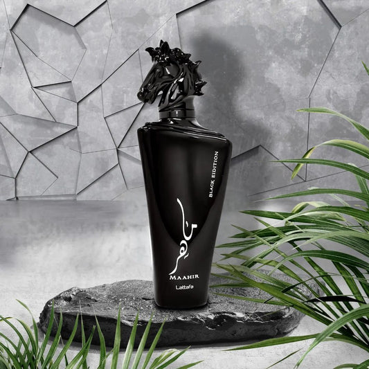 Maahir Black Edition Lattafa- 100 ml