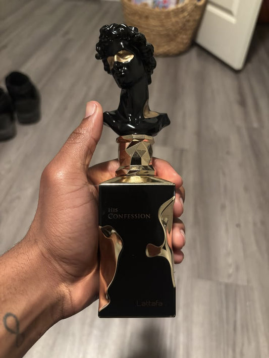 His confession Lattafa - 100 ml