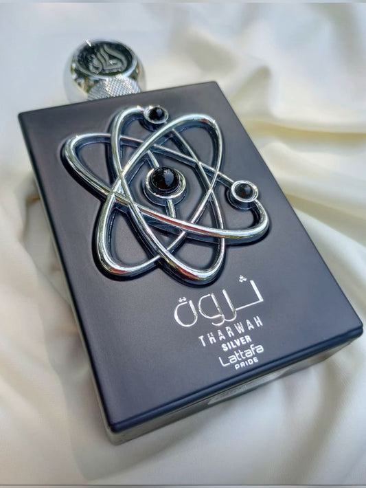 Tharwah Silver Lattafa - 100 ml