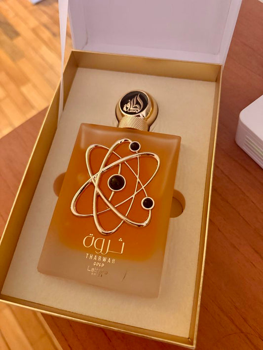 Tharwah Gold Lattafa - 100 ml