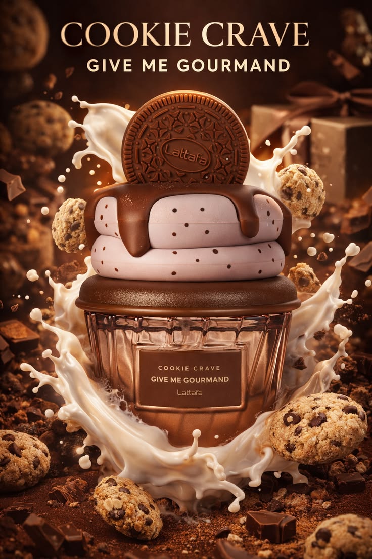 Cookie crave Lattafa - 75 ml