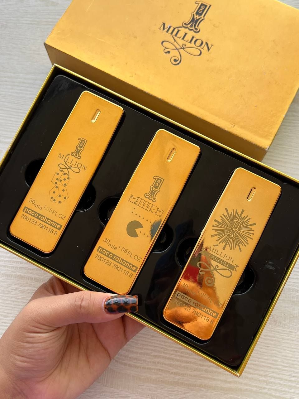 Paco Rabane 1 million perfume Gift Set
