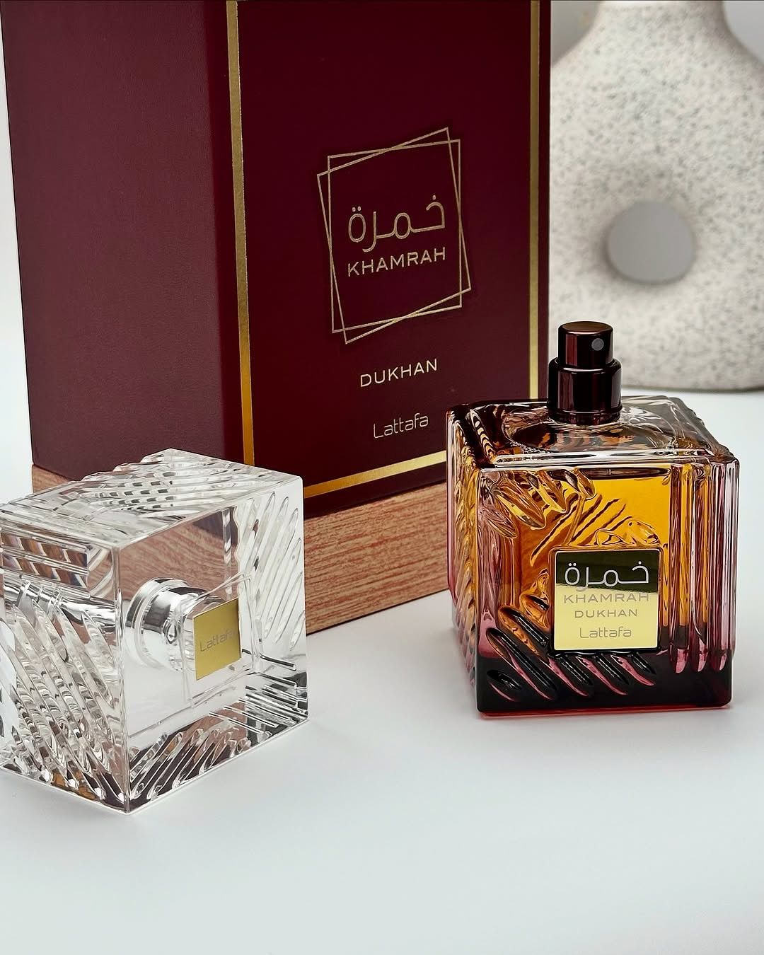 khamrah Dukan Lattafa - 100 ml