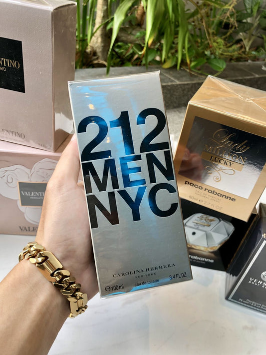 212 MEN NYC Carolina Herrera - 100 ml