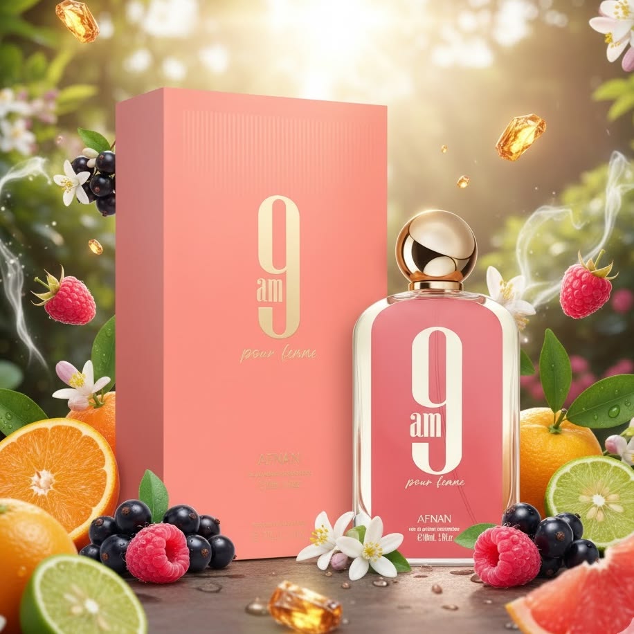 9am pour femme Afnan - 100 ml