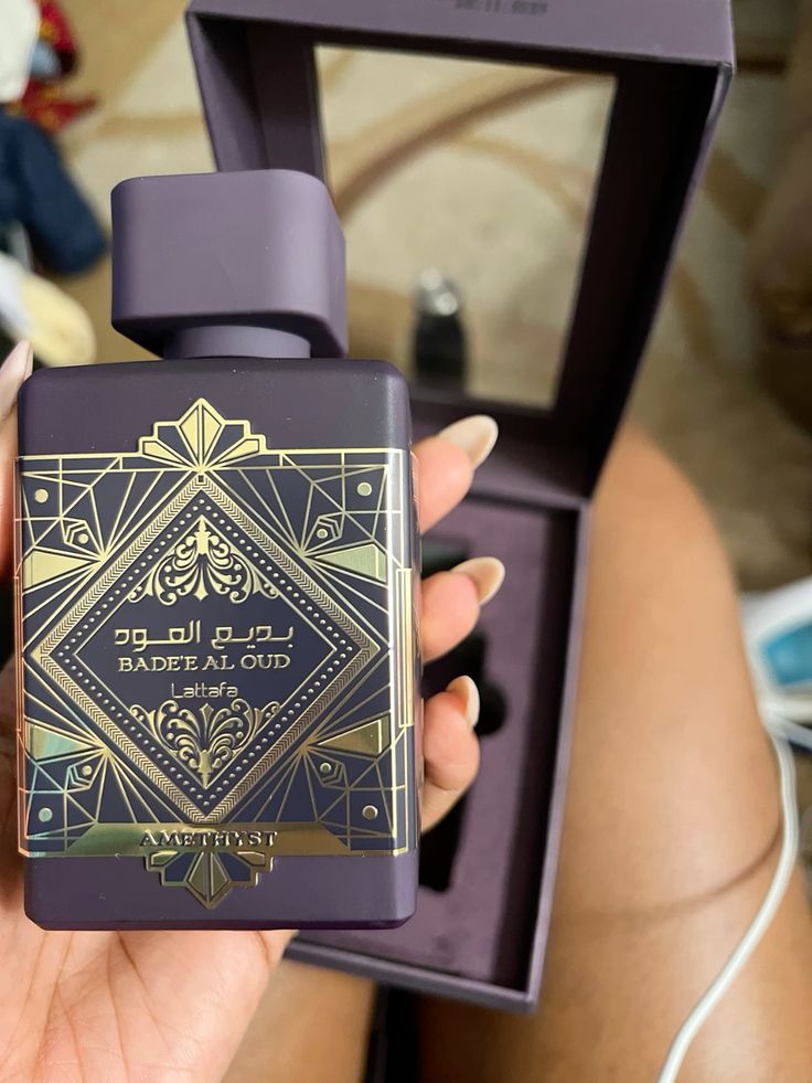 Amethyst Lataffa - 100 ml