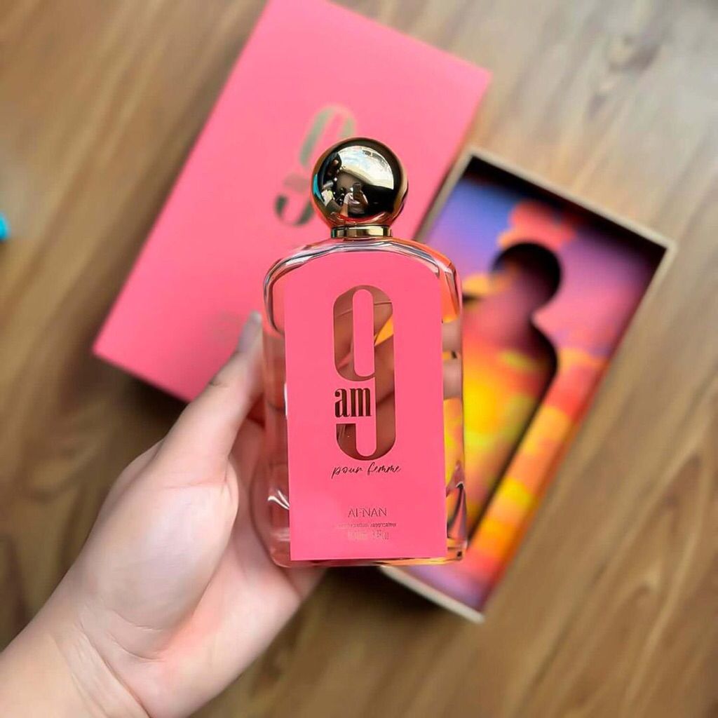 9am pour femme Afnan - 100 ml