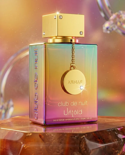 Club de nuit Untold Armaf - 105 ml