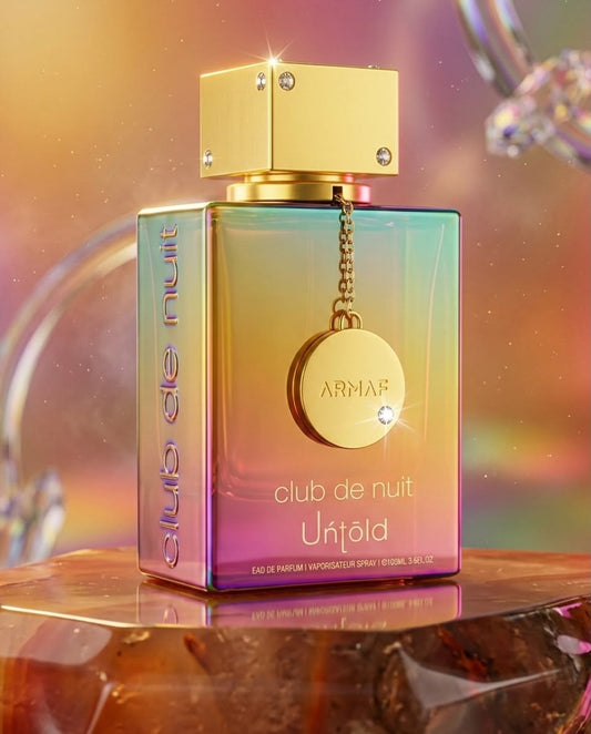 Club de nuit Untold Armaf - 105 ml
