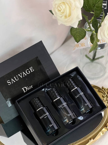 Sauvage miniature gift set