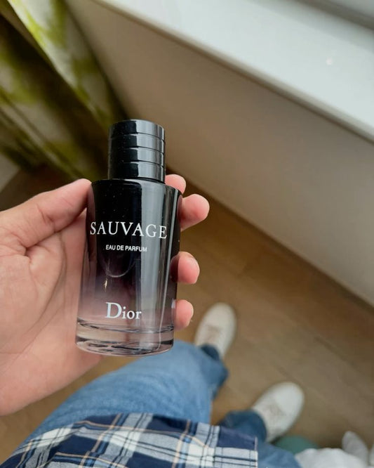 Sauvage dior eau de parfum - 100 ml