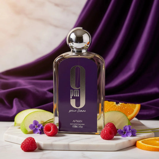 9pm pour femme Afnan - 100 ml