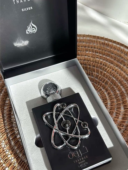 Tharwah Silver Lattafa - 100 ml