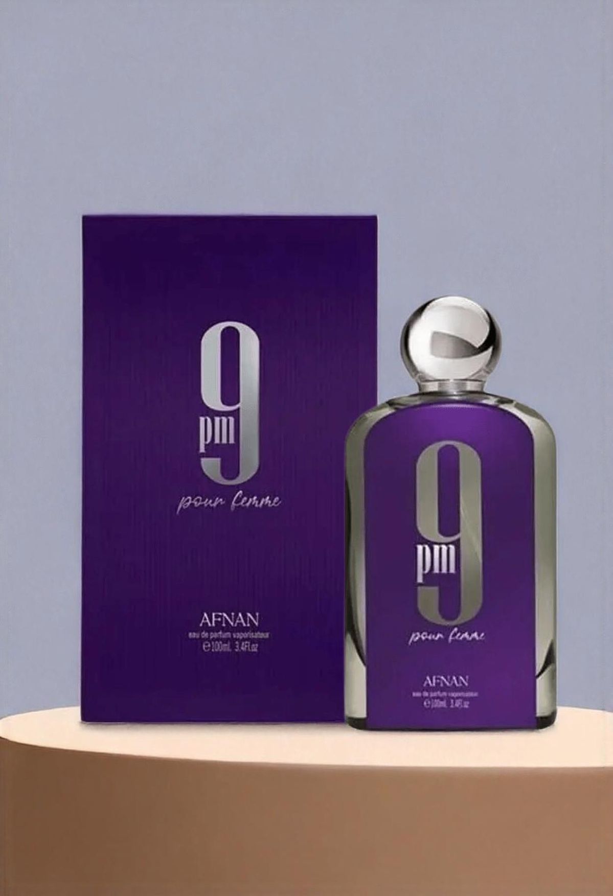 9pm pour femme Afnan - 100 ml