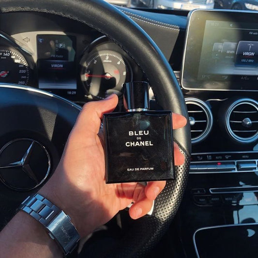 Bleu de chanel perfume. - 100 ml