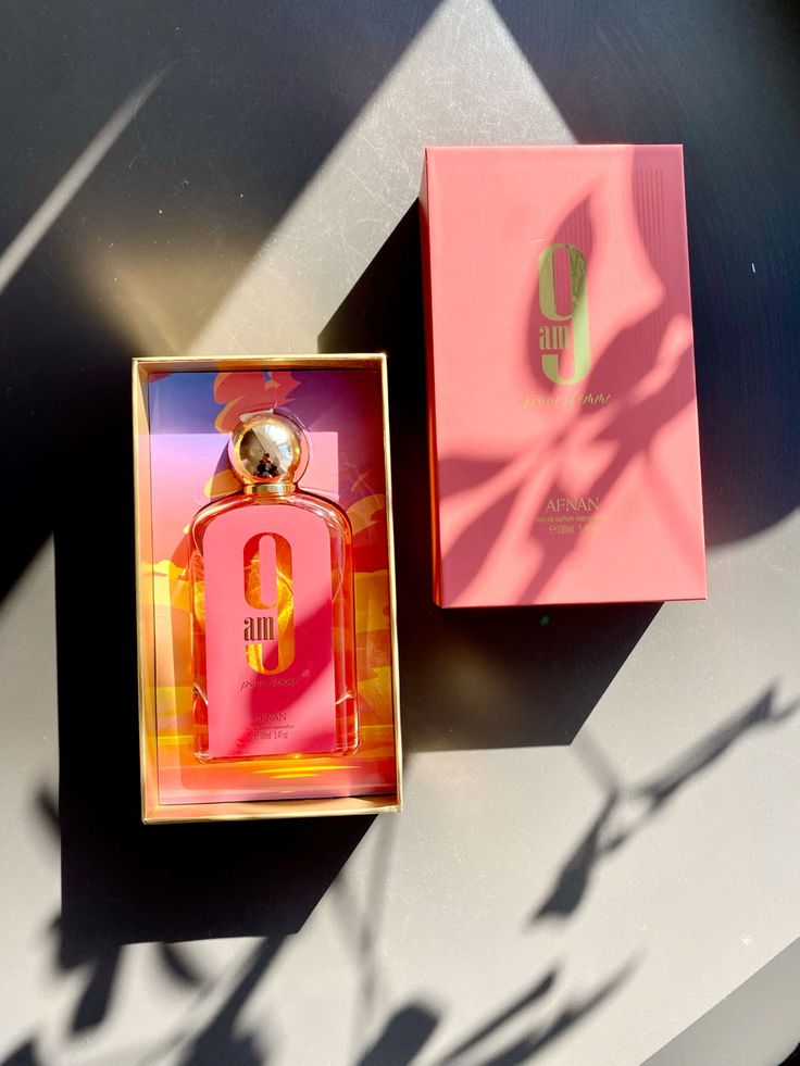 9am pour femme Afnan - 100 ml
