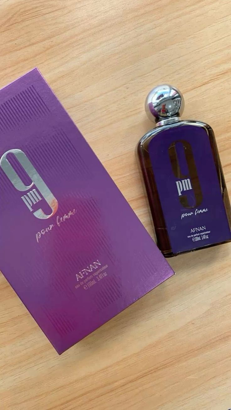 9pm pour femme Afnan - 100 ml
