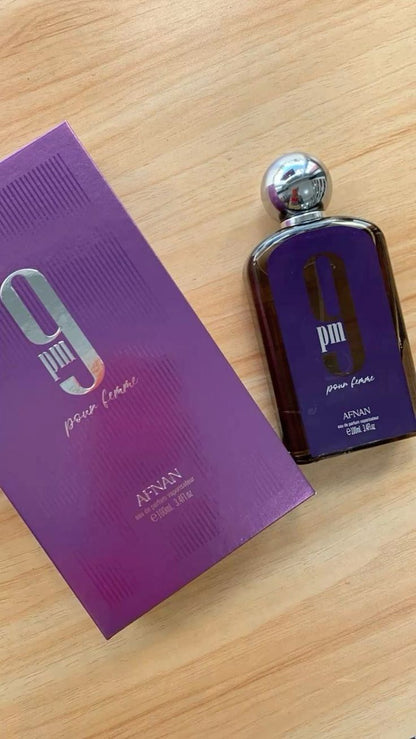 9pm pour femme Afnan - 100 ml