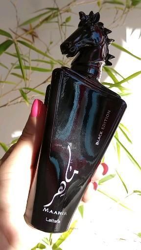 Maahir Black Edition Lattafa- 100 ml