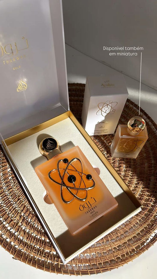 Tharwah Gold Lattafa - 100 ml