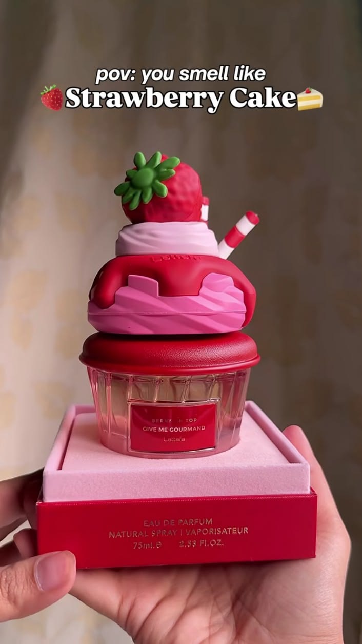 Berry on top Lattafa - 75 ml