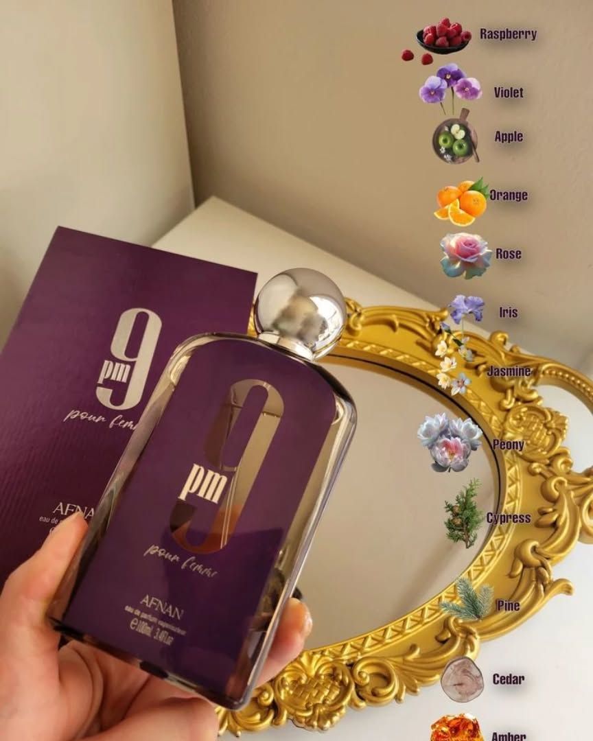9pm pour femme Afnan - 100 ml