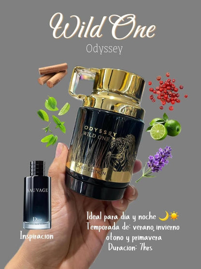 Odyssey wild one Armaf - 100 ml