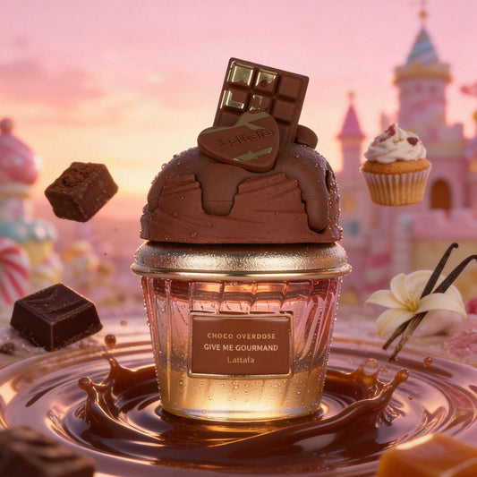 Choco Overdose Lattafa - 75 ml