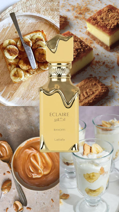 Eclaire Banoffi Lataffa - 100 ml