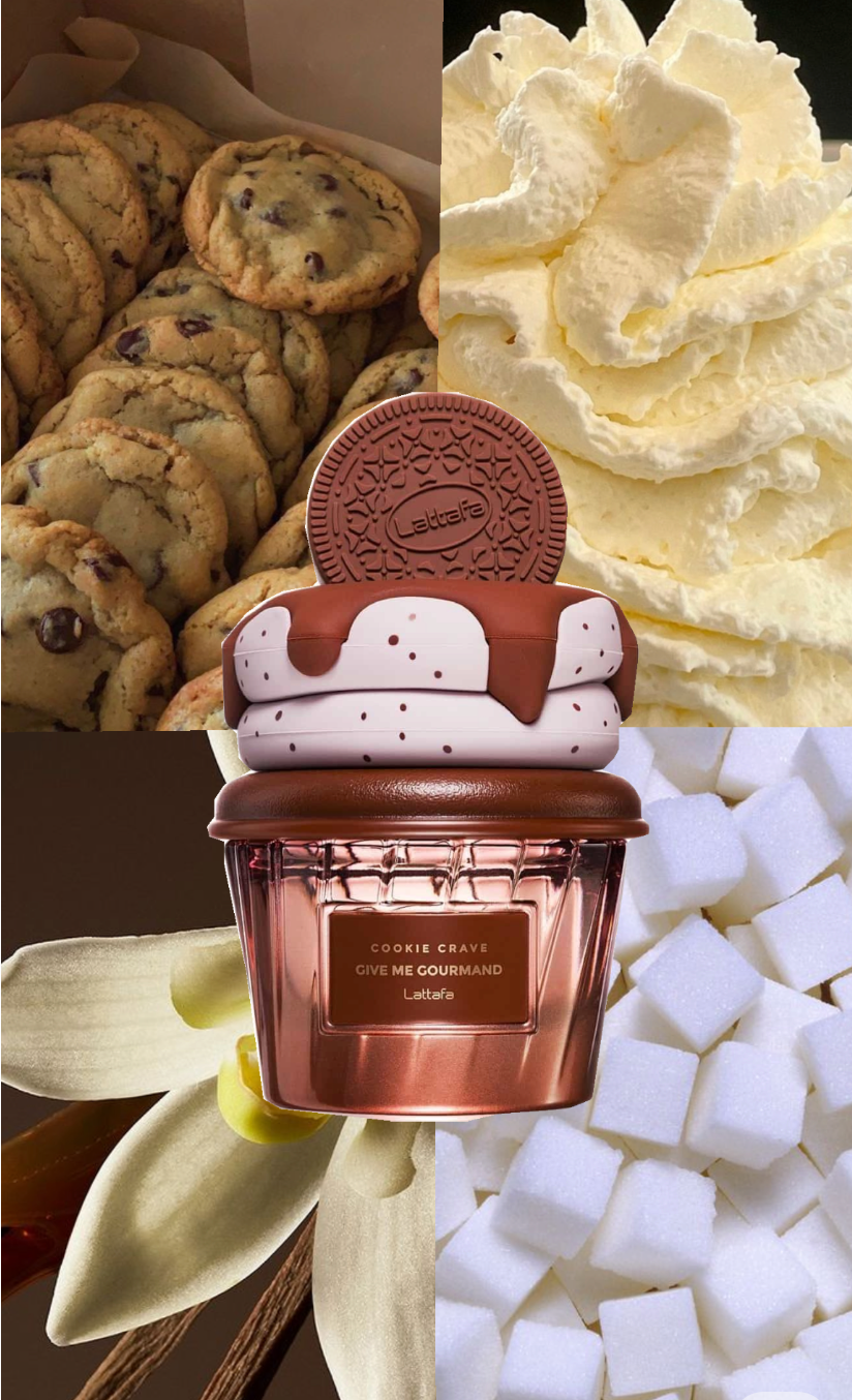 Cookie crave Lattafa - 75 ml