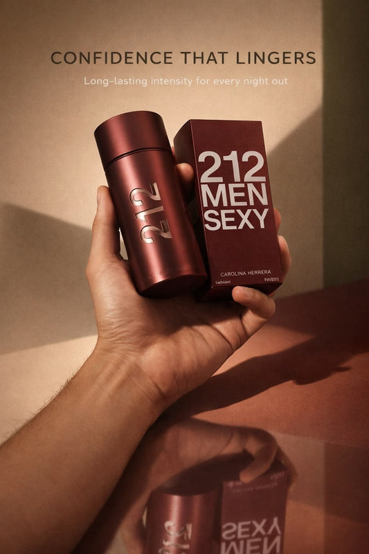 212 Men Sexy Carolina Herrera - 100 ml