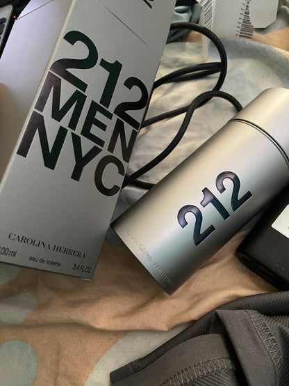 212 MEN NYC Carolina Herrera - 100 ml