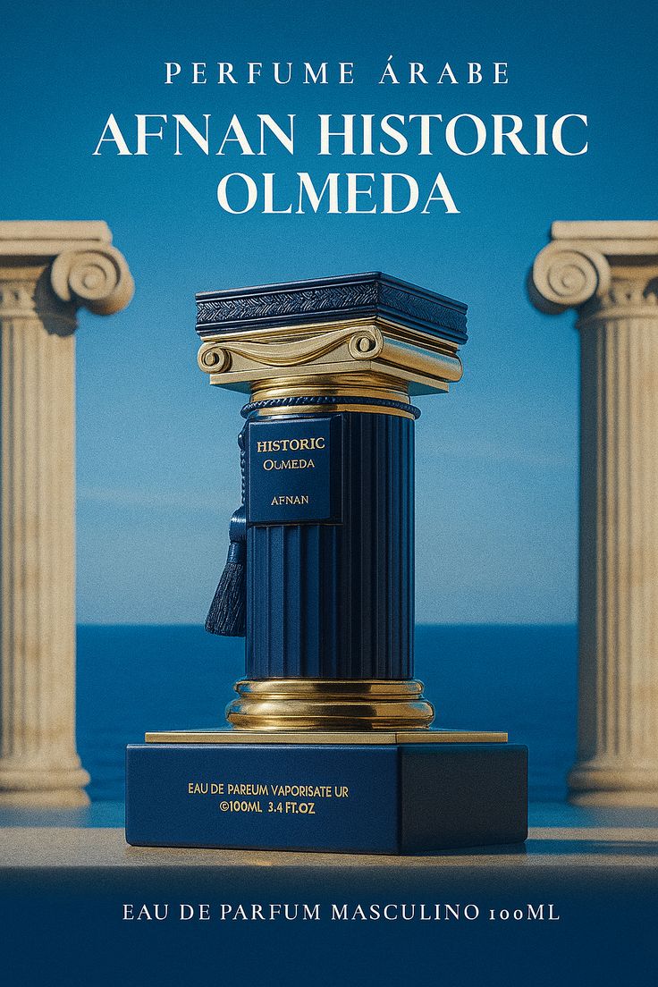 Afnan Historic Olmeda - 100 ml