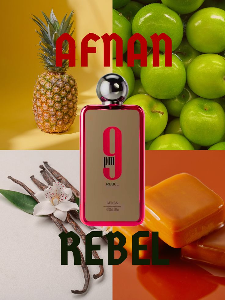 9pm Rebel Afnan - 100 ml