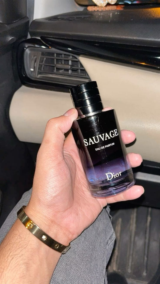 Sauvage dior eau de parfum - 100 ml