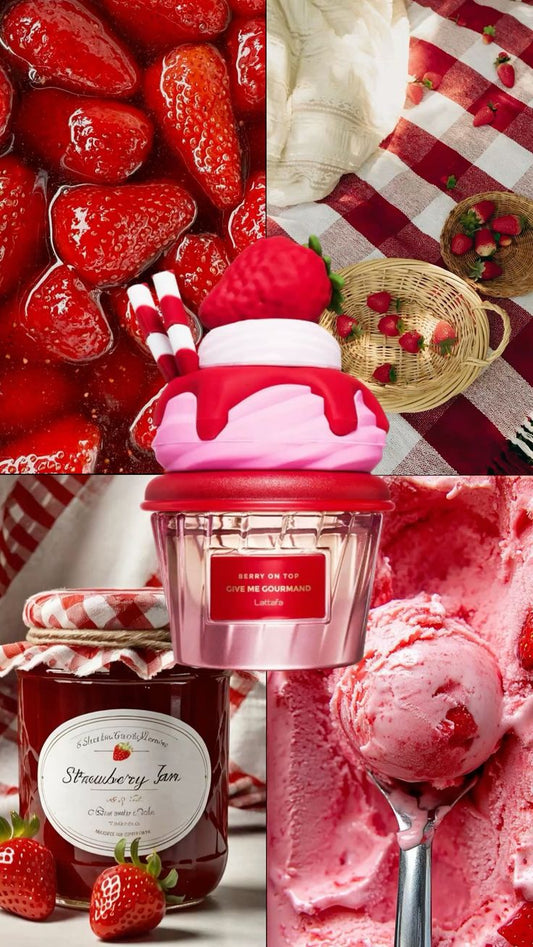 Berry on top Lattafa - 75 ml