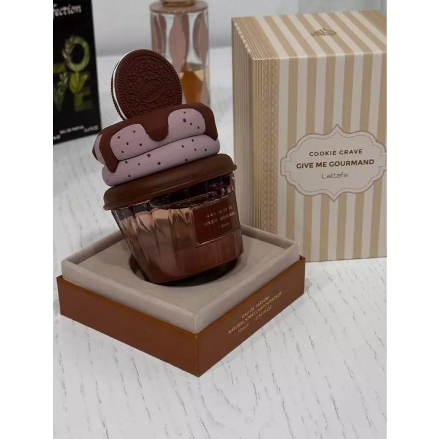 Cookie crave Lattafa - 75 ml