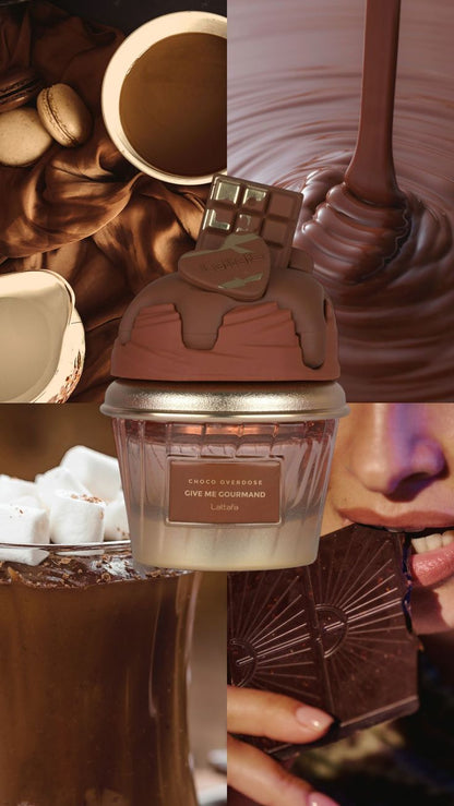 Choco Overdose Lattafa - 75 ml