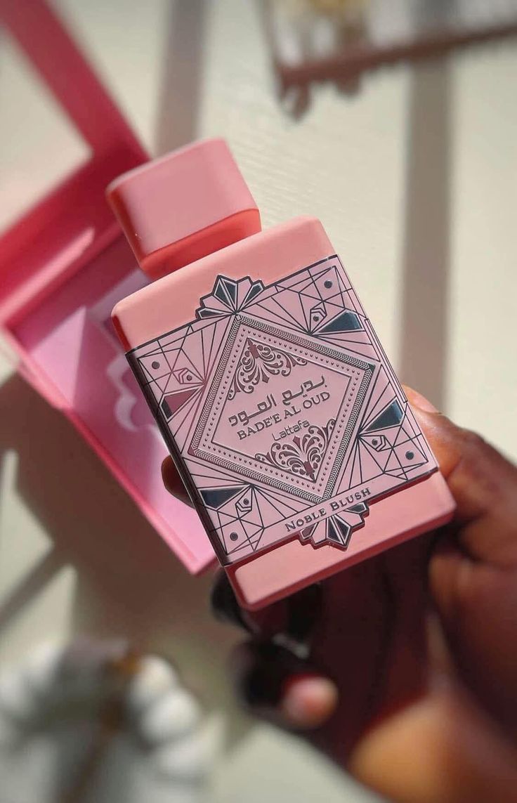 Noble blush Lattafa - 100 ml
