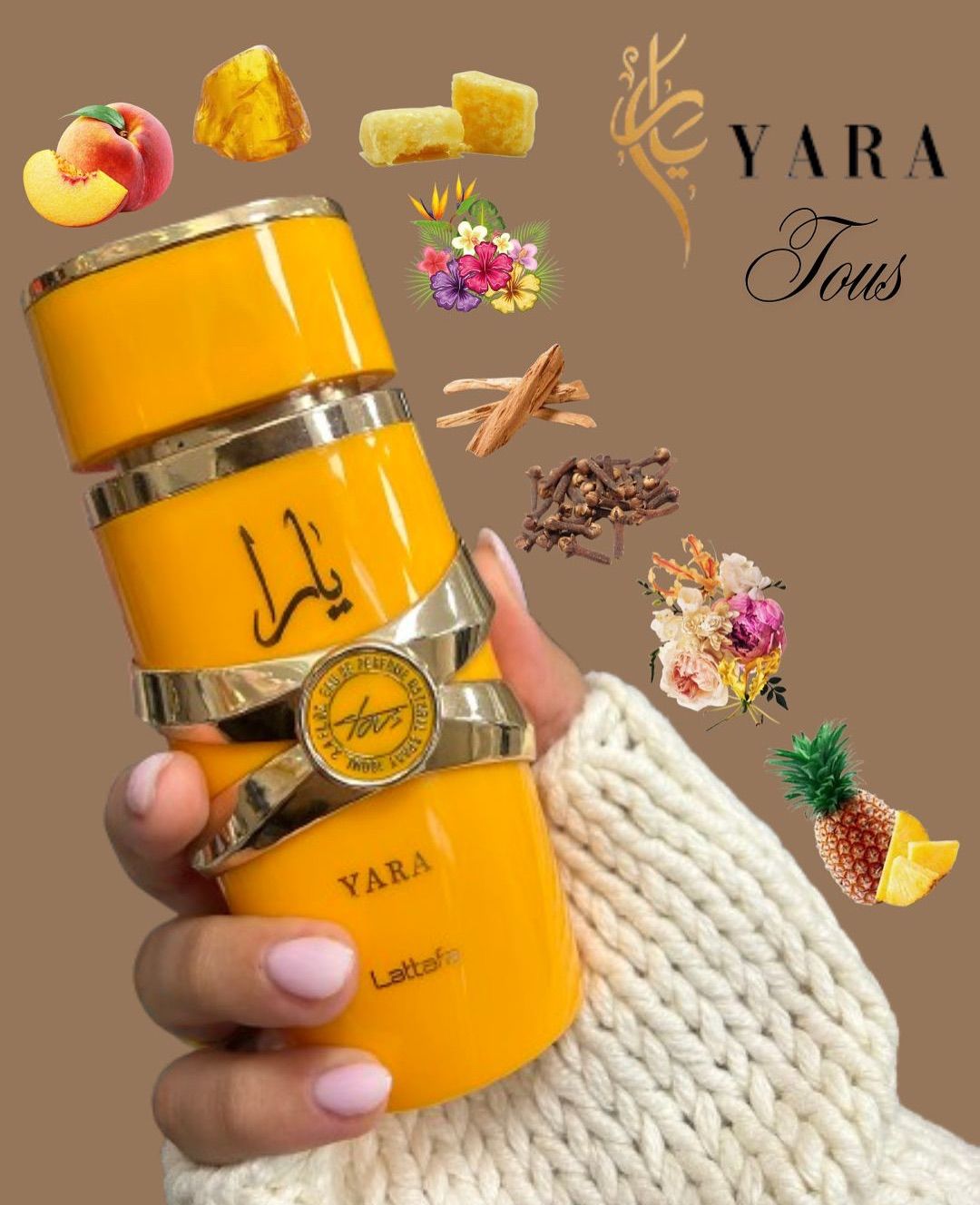 Yara tous Lattafa - 100 ml