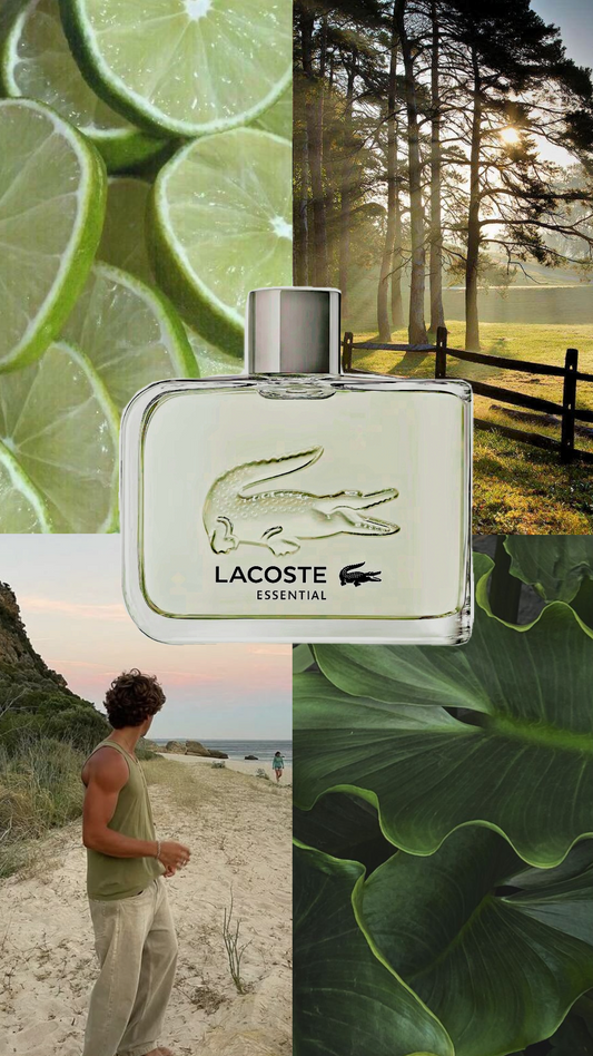 Lacoste essential - 125 ml