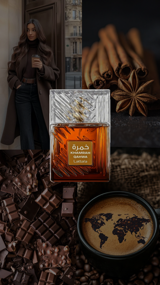 khamrah Qahwa Lattafa - 100 ml