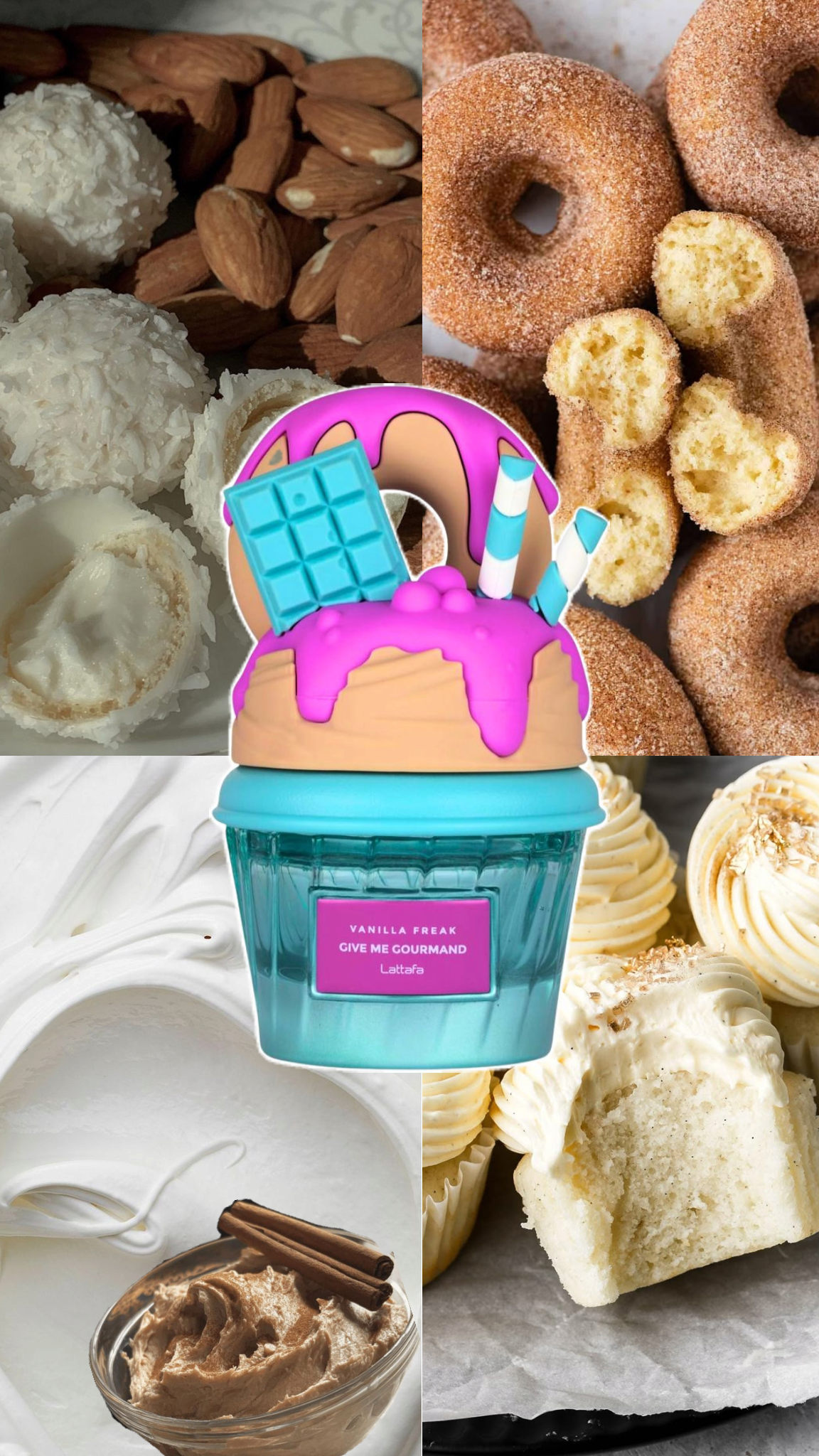 Vanilla freak Lattafa - 75 ml