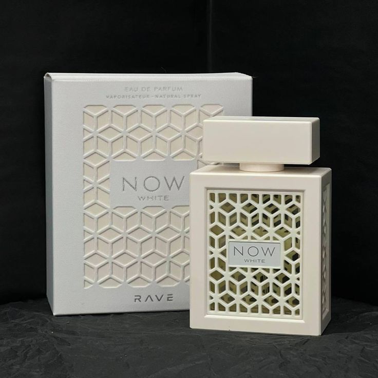 Rave Now White by Lattafa - 100 ml