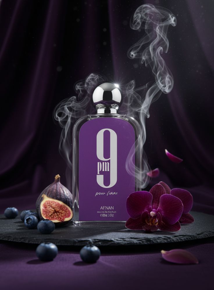 9pm pour femme Afnan - 100 ml