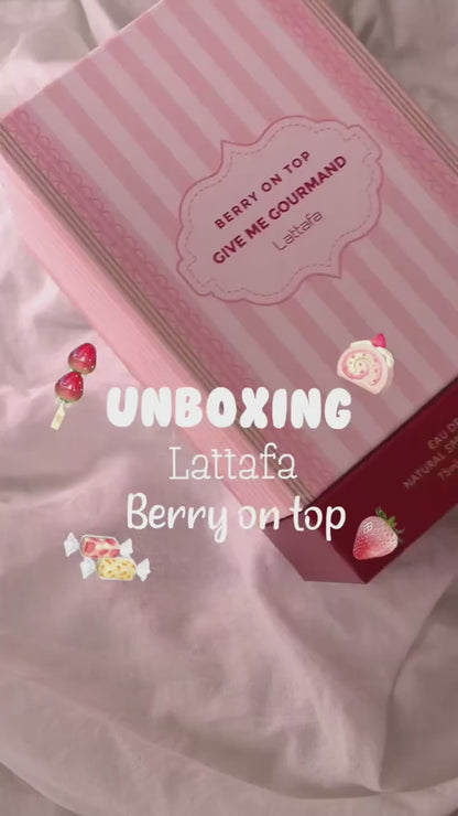 Berry on top Lattafa - 75 ml
